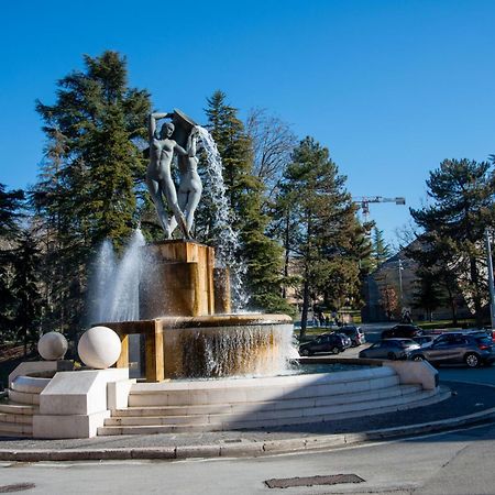 Apartament Casa Fedele LʼAquila Zewnętrze zdjęcie